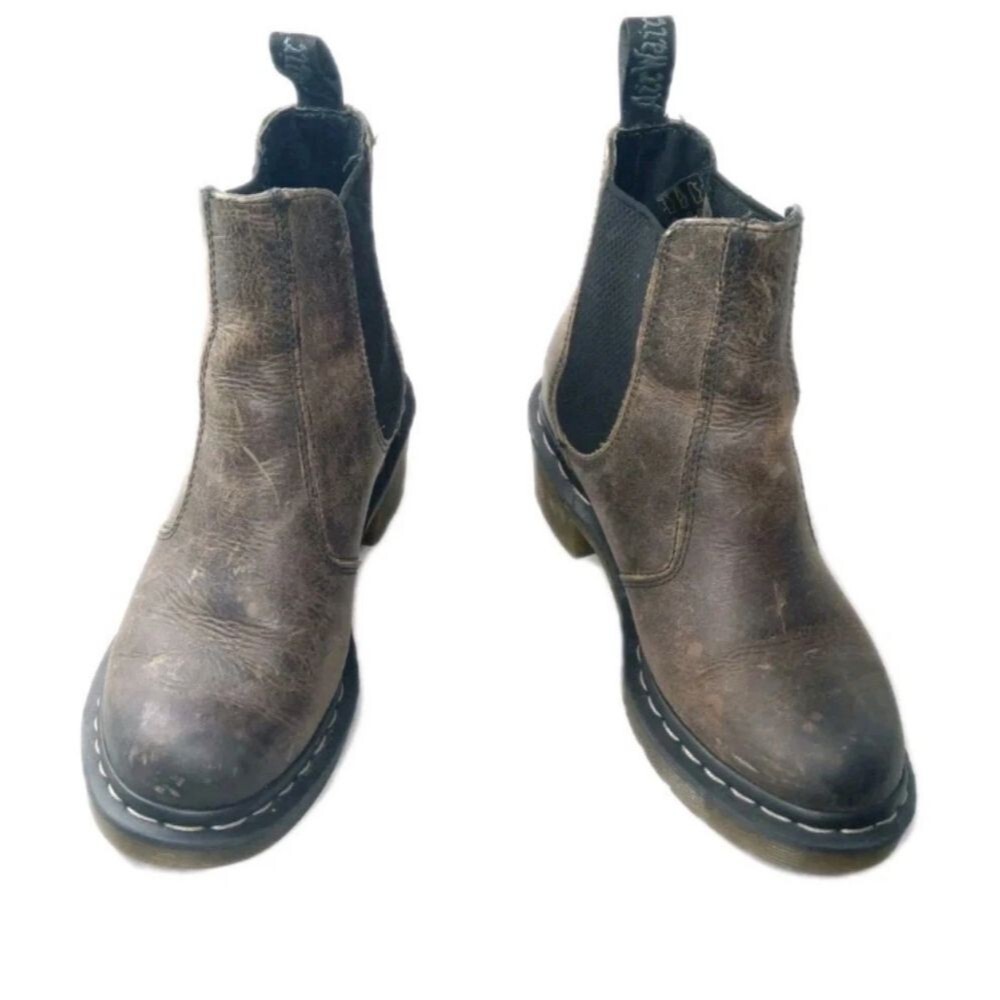 Dr. Martens Cadence Greenland Heeled Chelsea Boots Women's Size 6 - Picture 5 of 9